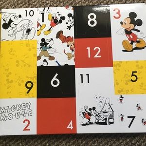 Disney Mickey Mouse 12 pk socks NWT